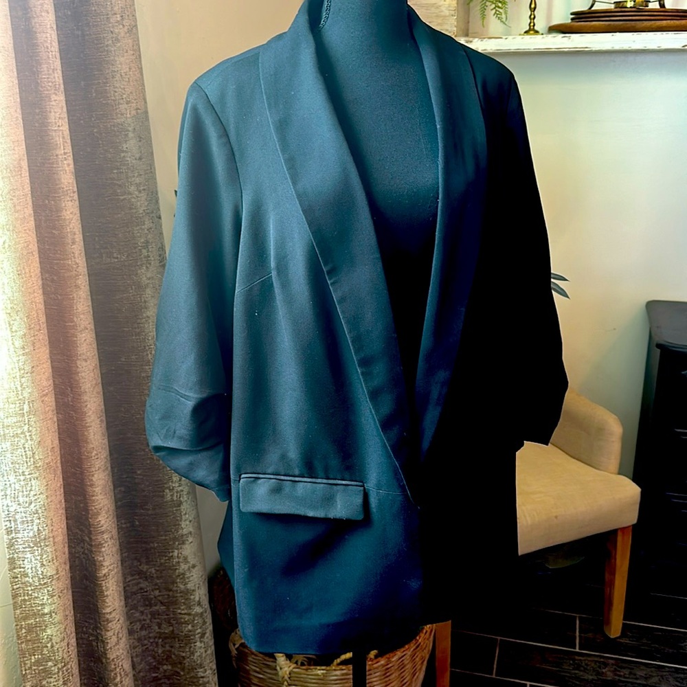 Oversized blazer